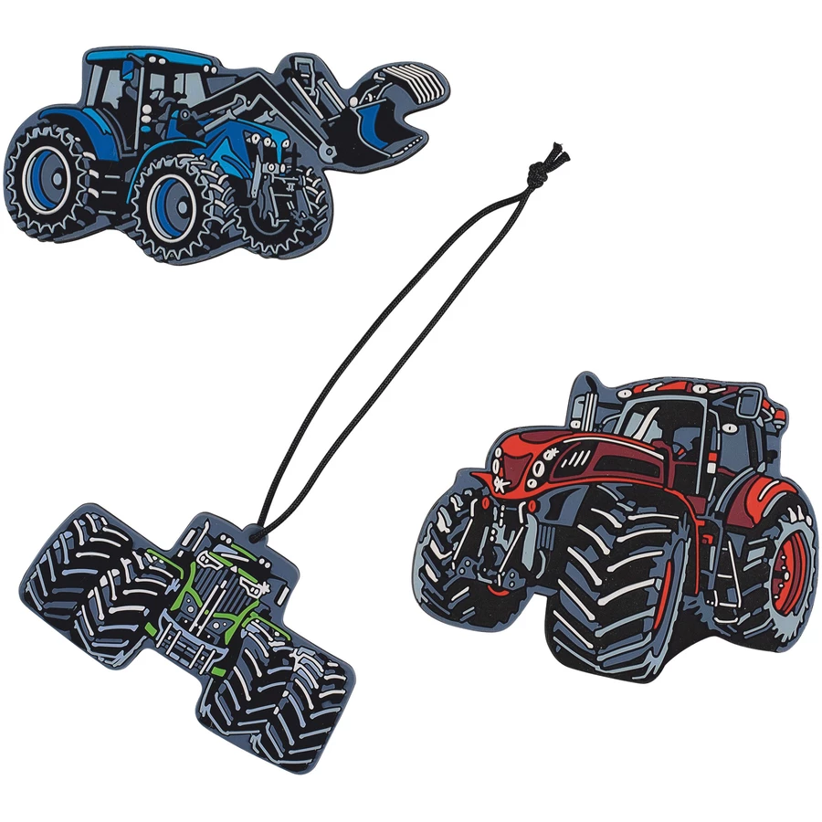 DerDieDas Zubehör Wechselbuttons ErgoFlex. Max & Easy 3tlg. Traktor