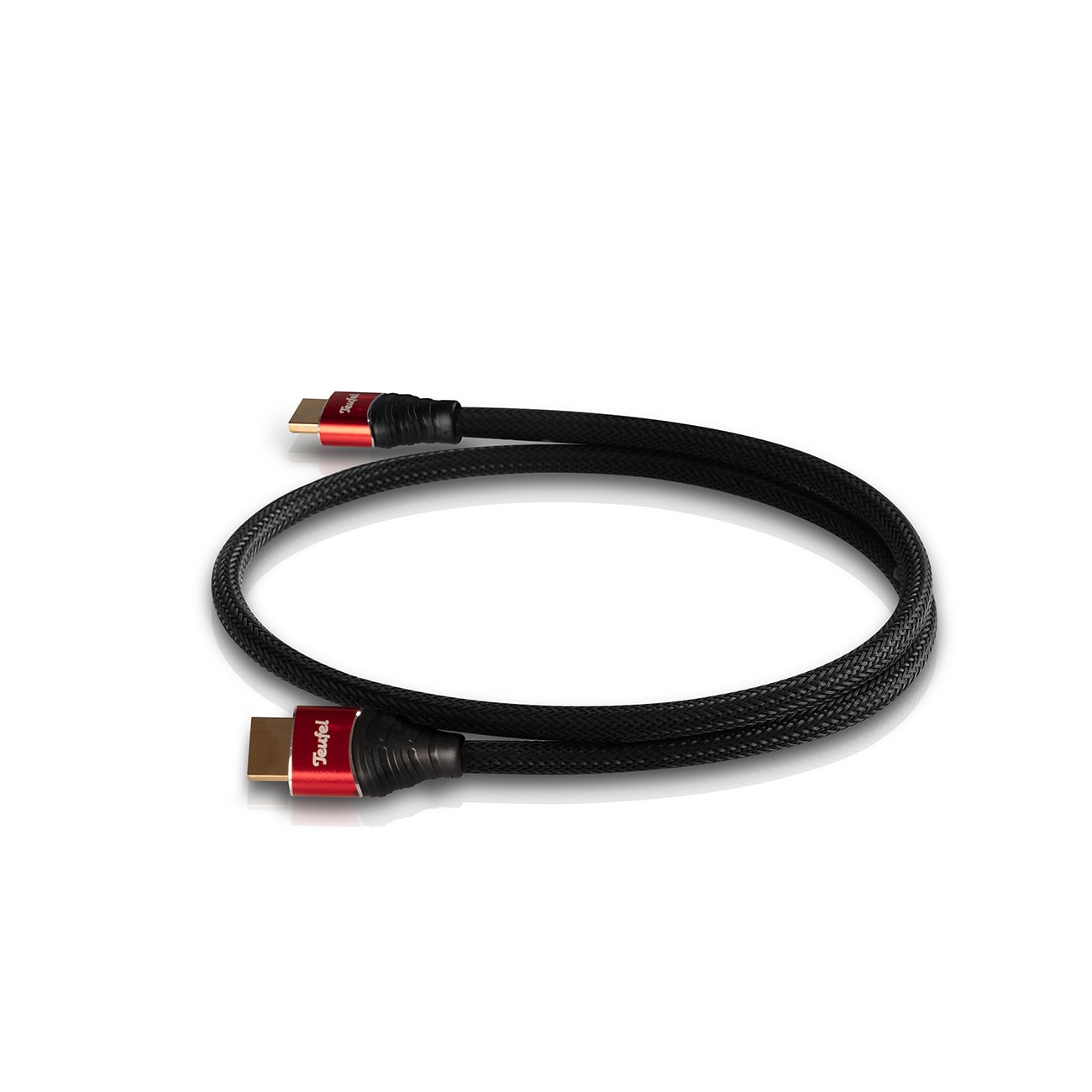HDMI-2.0-Rundkabel 0,75 m
