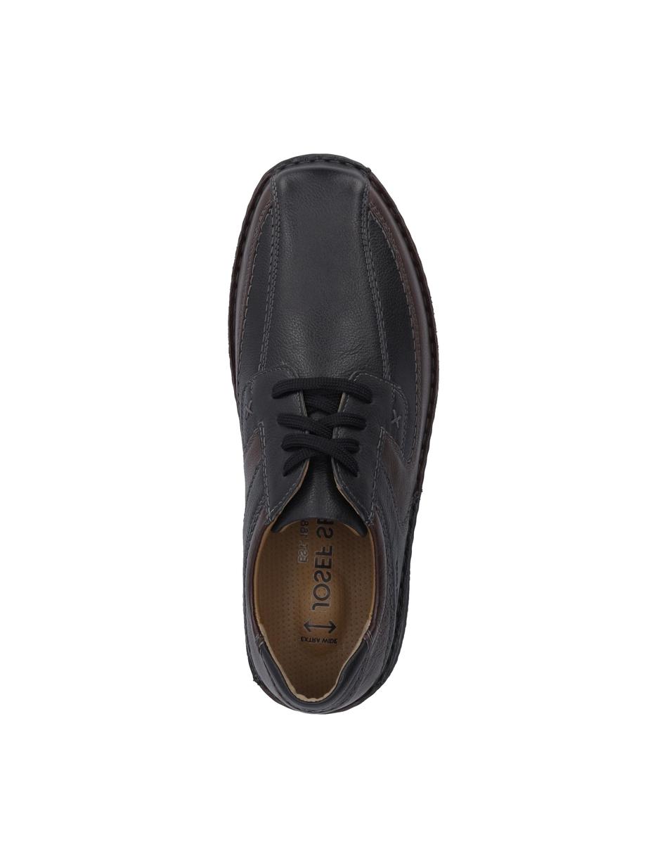 Halbschuh Anvers 08, schwarz-kombi