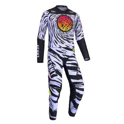 Maillot cross Kenny PERFORMANCE - UXA 2024 - Noir / Blanc