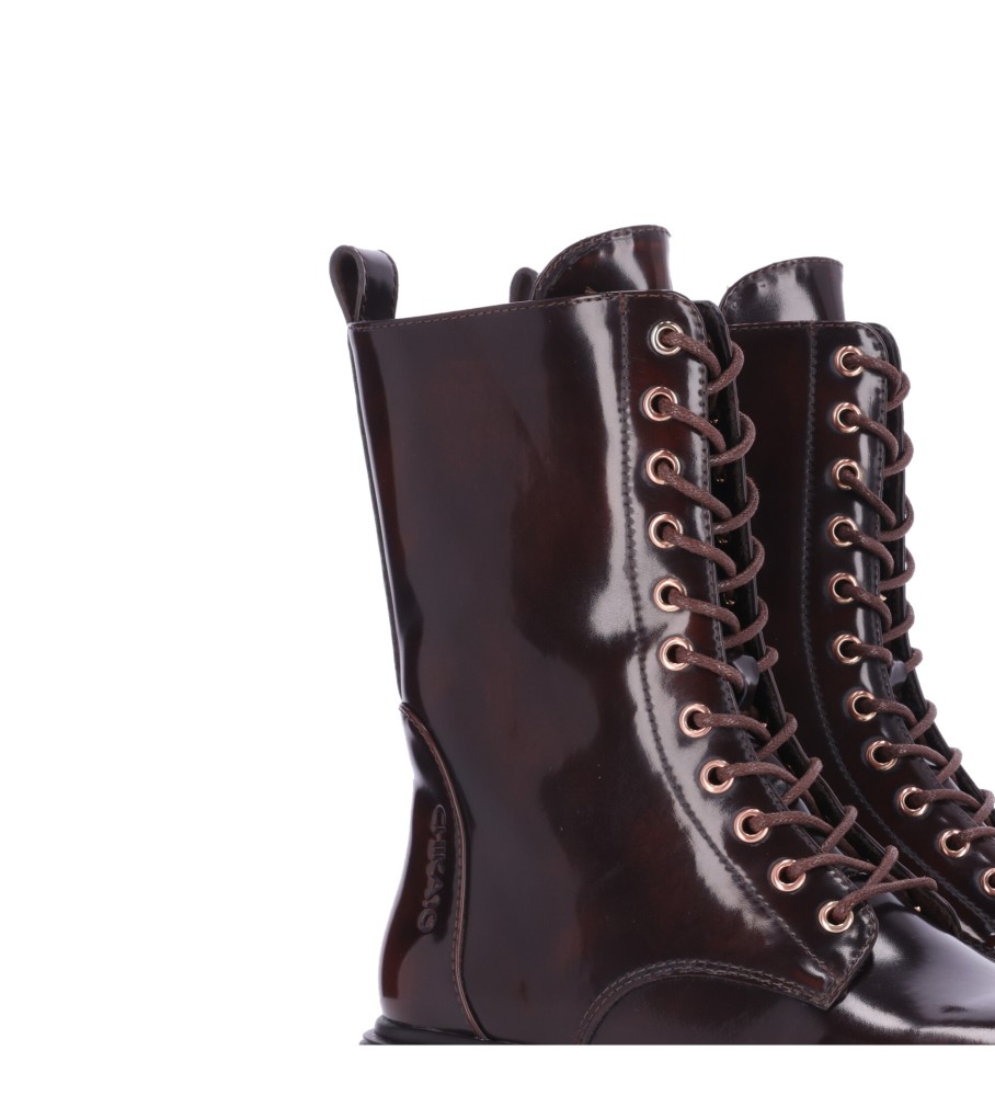 Chika10 Vagabund Boots 03 Marrom