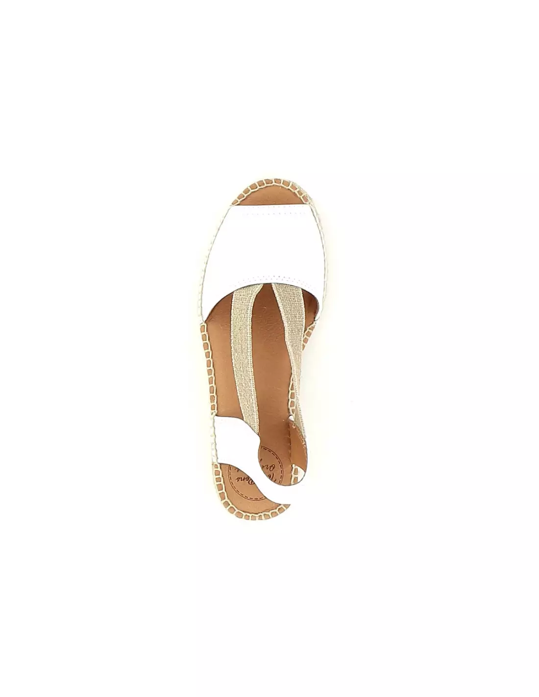 TONI PONS ETNA - Espadrilles Blanc