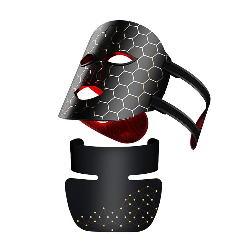 Beautyronics - USB oplaadbare lichttherapie gezichts- en nekmassager