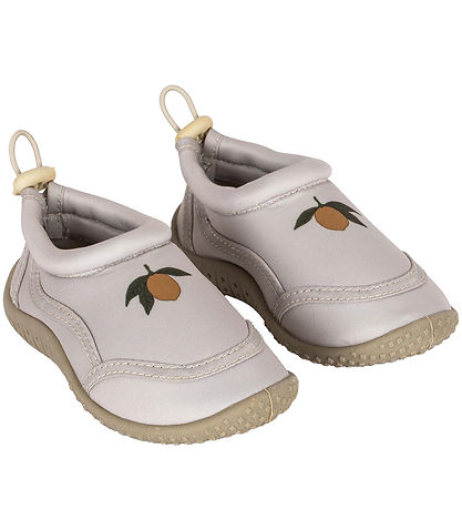 Konges Sløjd Badeschuhe - Sea - Lemon