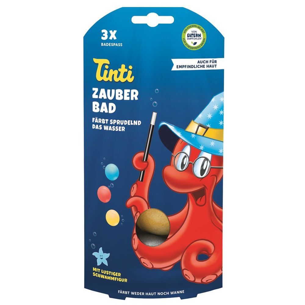 Tinti Zauberbad 3er Pack