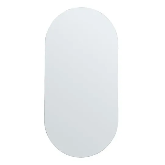 House Doctor Miroir ovale Walls | Transparent