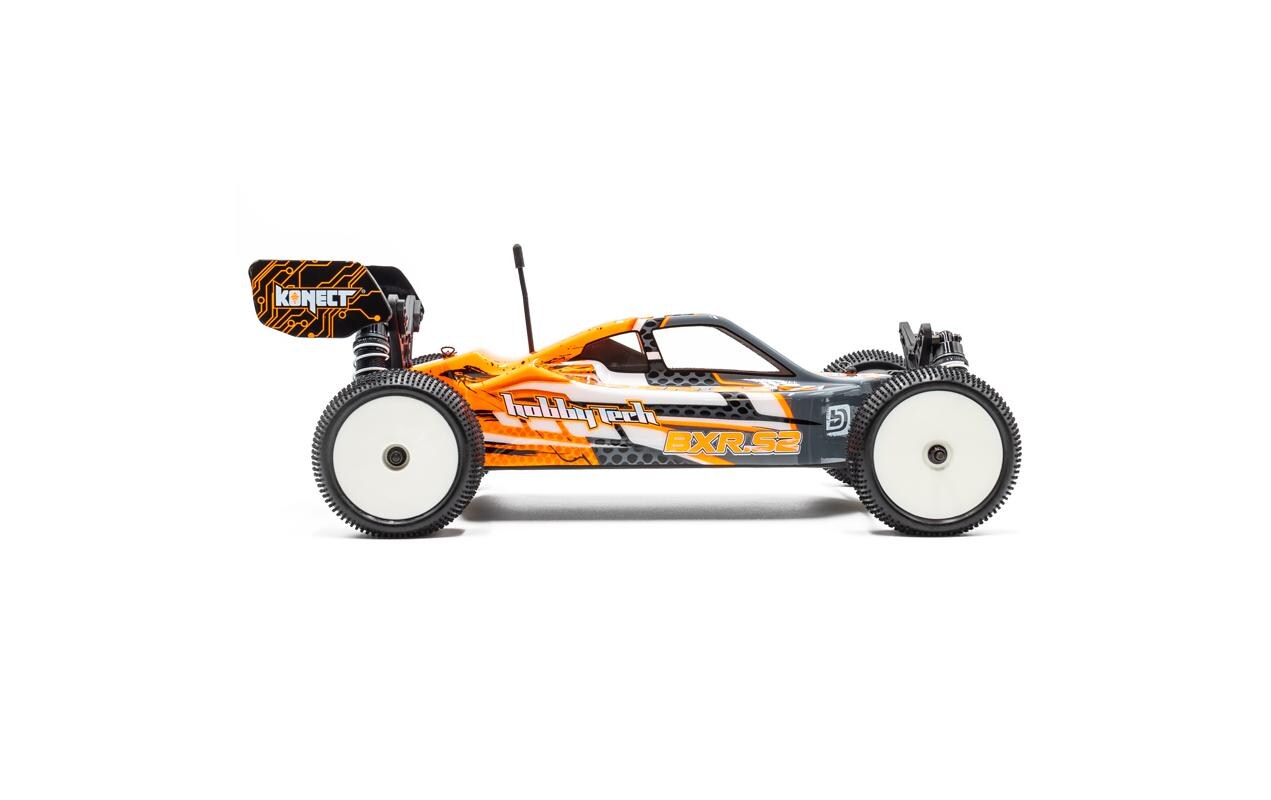 Buggy BXR.S2 Brushless Orange, ARTR, 1:10<br>4WD Off-Road Buggy mit starkem Brushless Antrieb