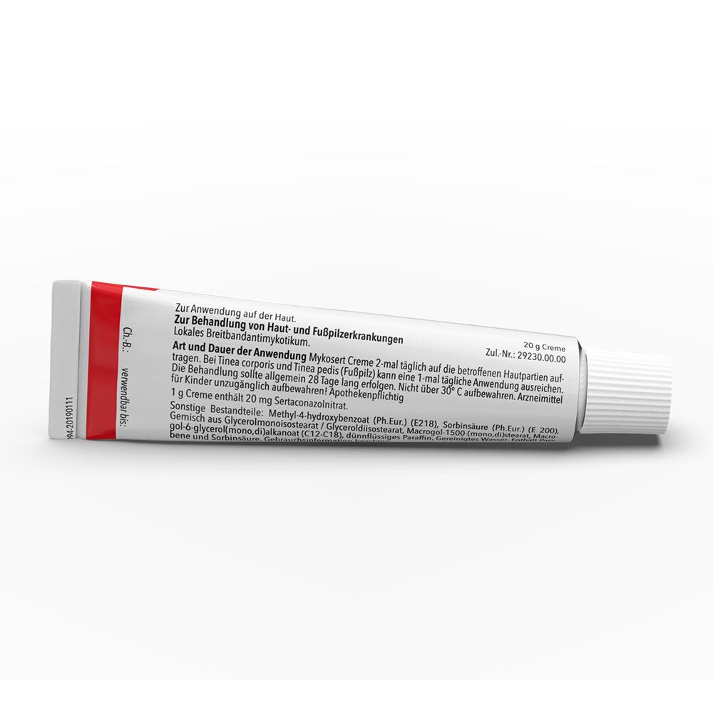 Mykosert® Creme bei Haut- und Fußpilz