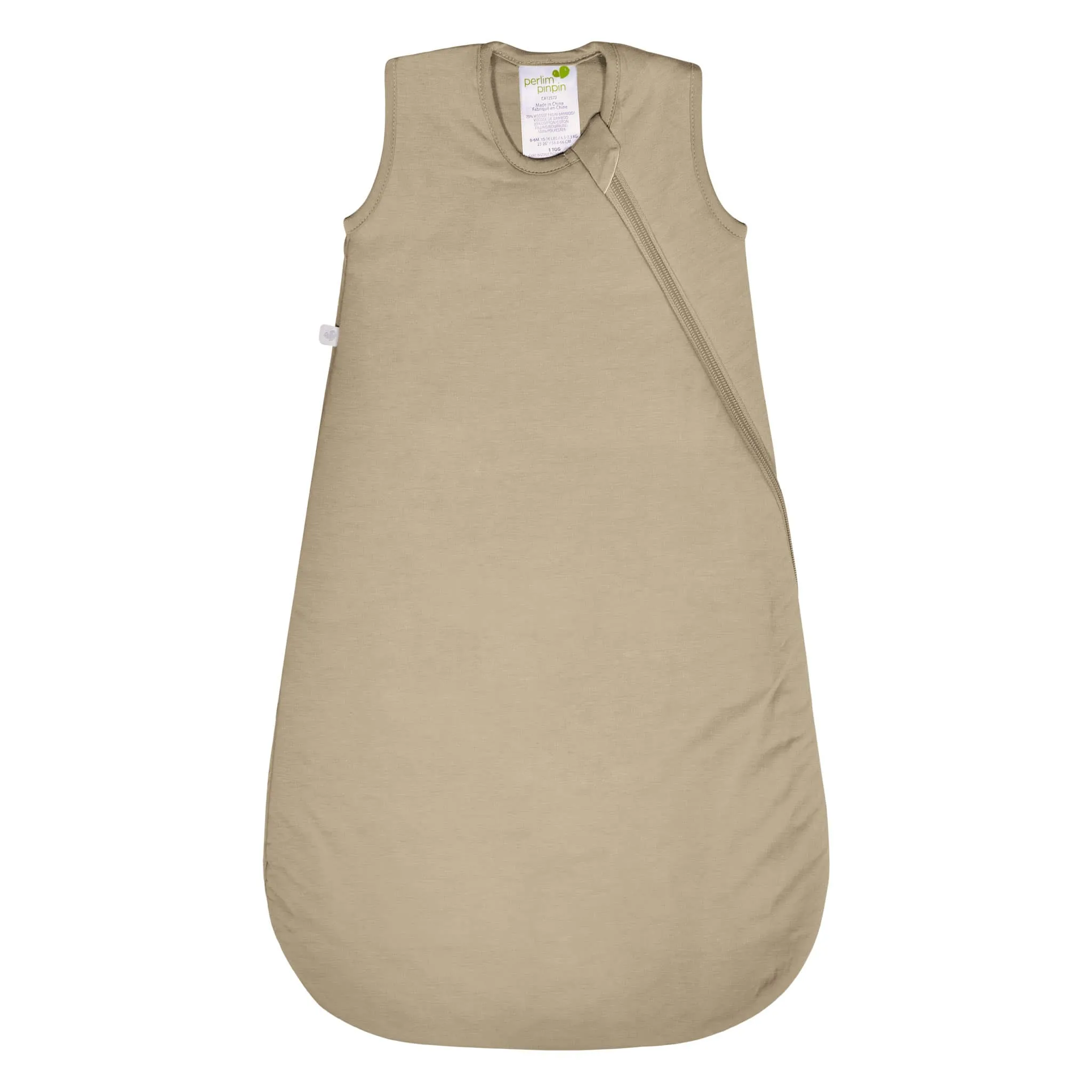 Perlimpinpin Sac de Nuit Bambou 0-36mois - Taupe