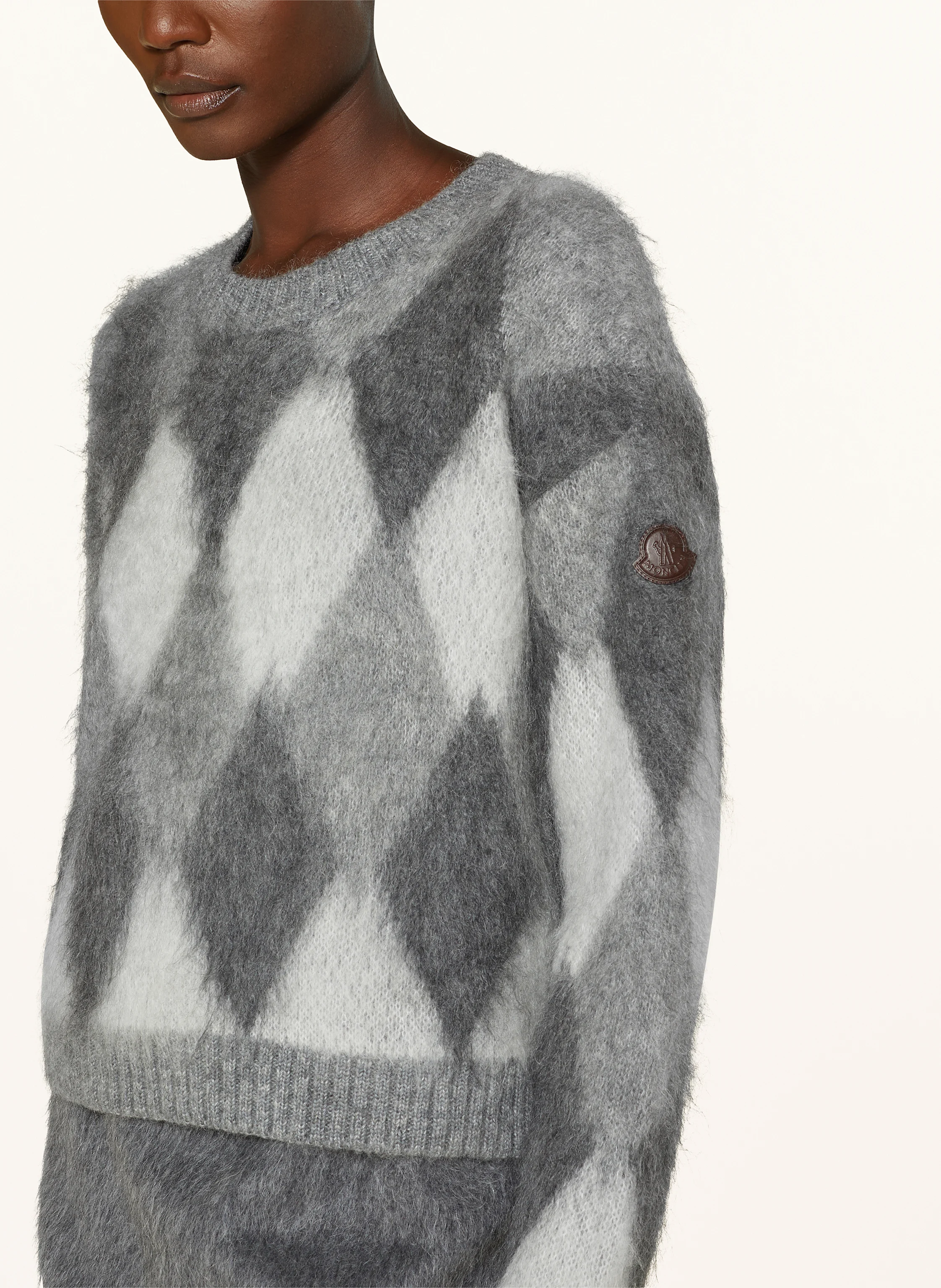 MONCLER Pullover mit Mohair
