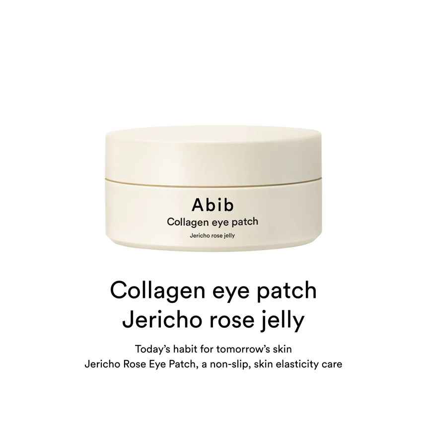 Abib - Collageen Oogpleister Jericho Rozengelei