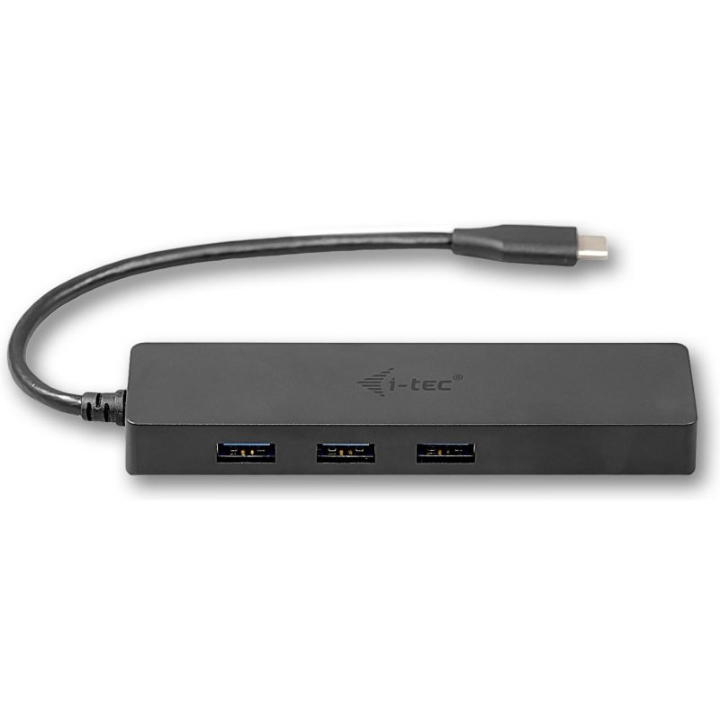 i-tec Advance USB-C Slim Passive HUB 3 Port + Gigabit Ethernet Adapter