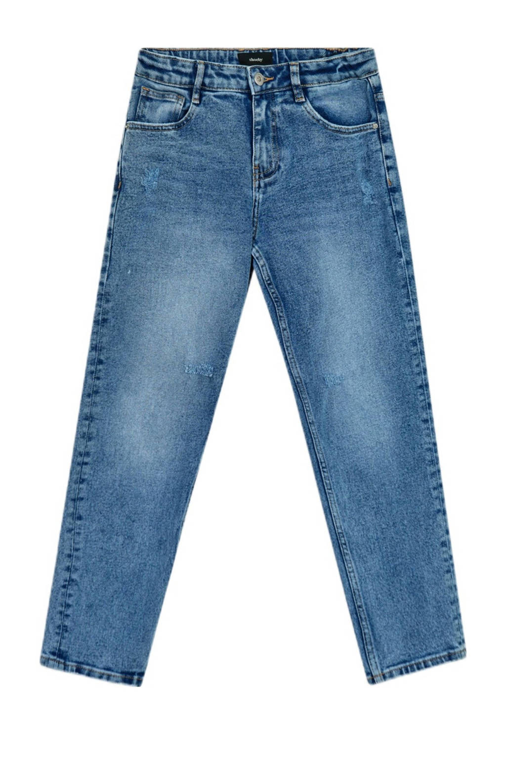 Shoeby loose fit jeans medium blue denim