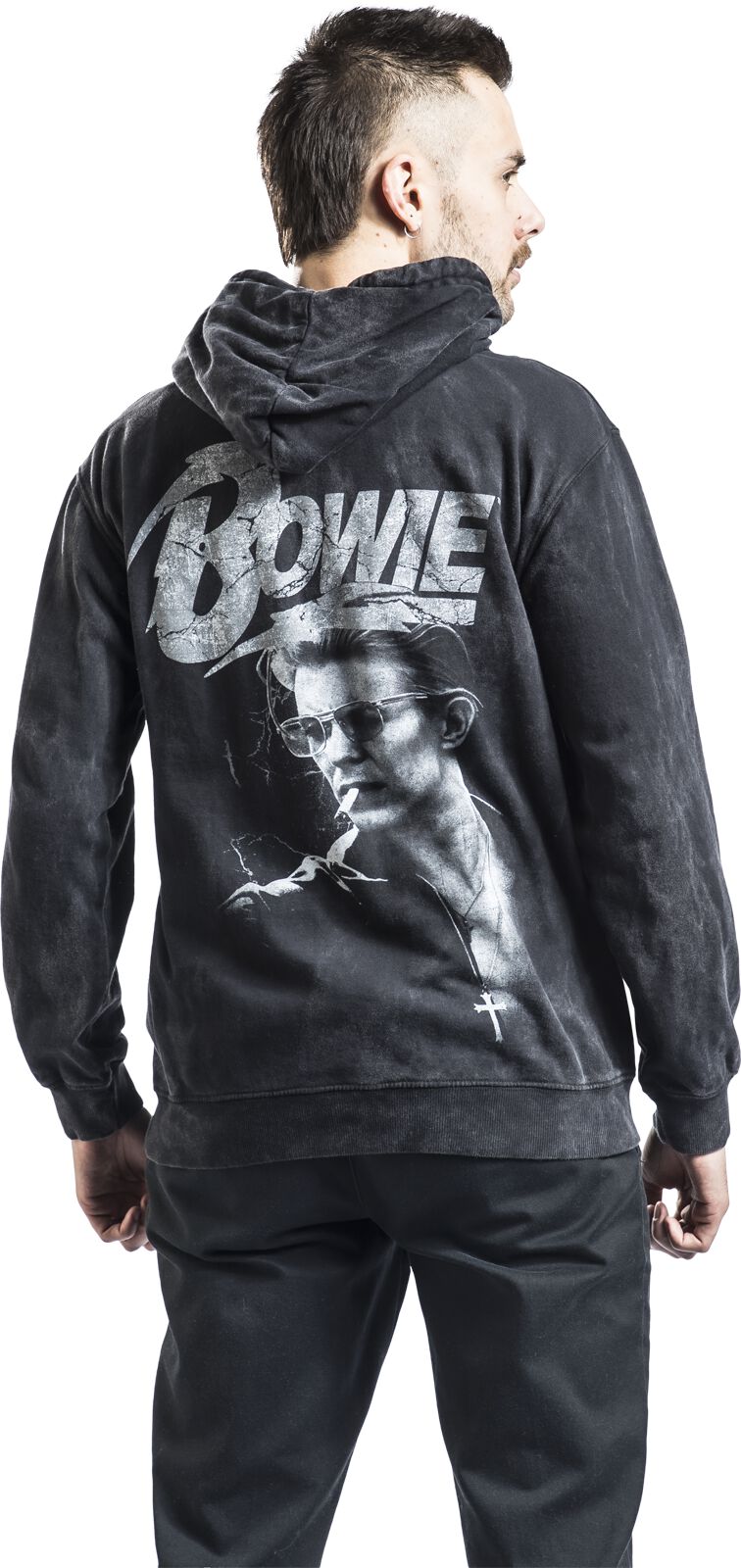 Photo | David Bowie Sweat-shirt à capuche