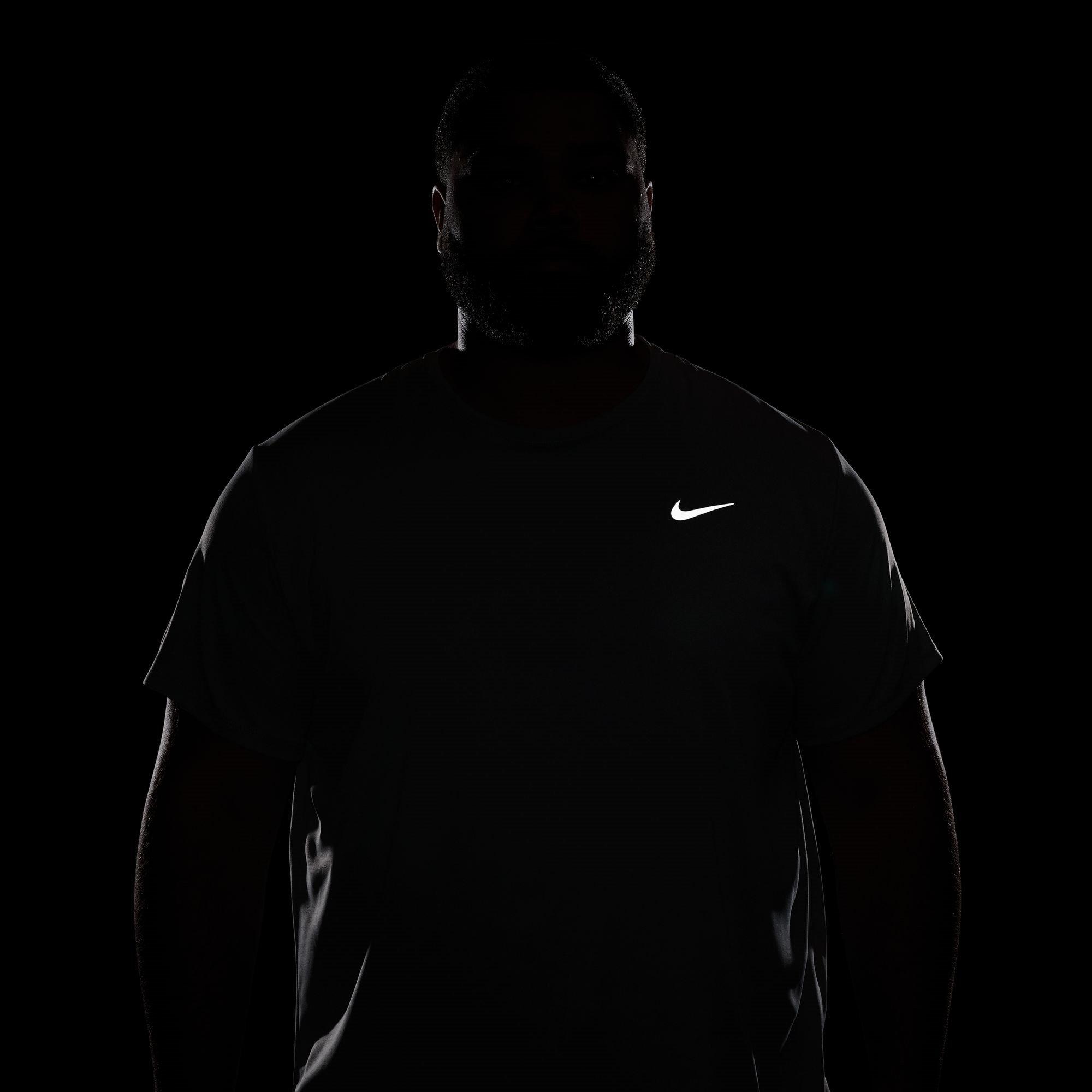 Nike DriFit Miler Running Top Mens