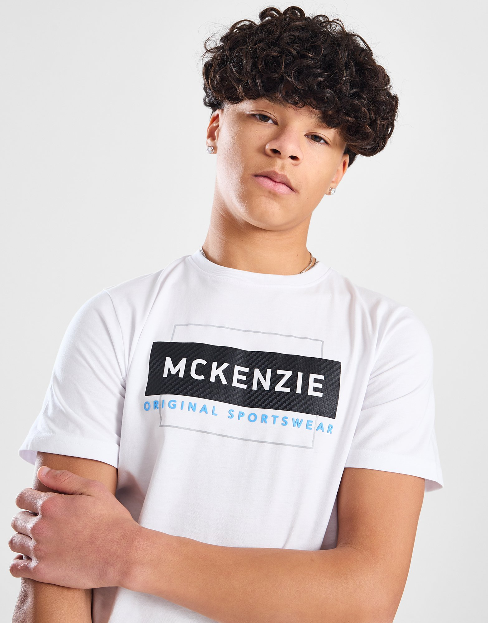 McKenzie T-shirt Carbon Junior
