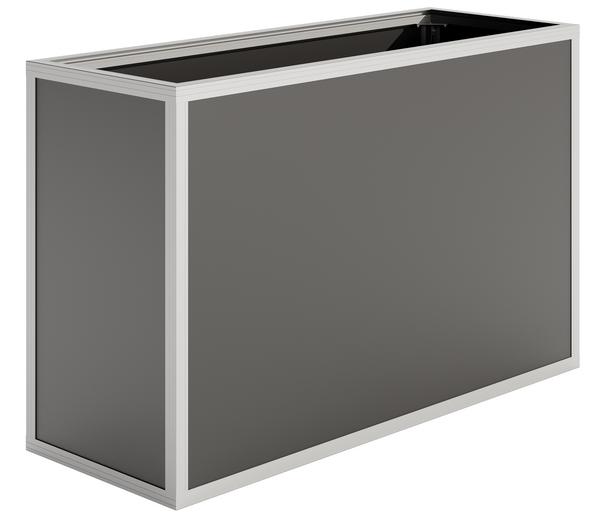 KGT Alu-Hochbeet 130, ca. B121/H77/T45 cm