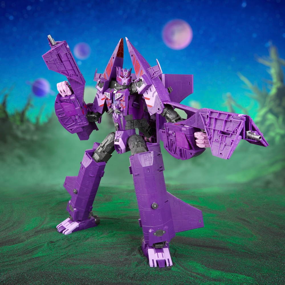 Transformers Legacy Evolution Titan Class Decepticon Nemesis Actionfigur