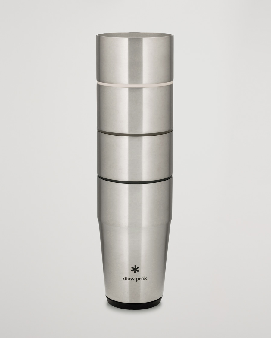 Snow Peak Beer Tumbler Set  Titanium