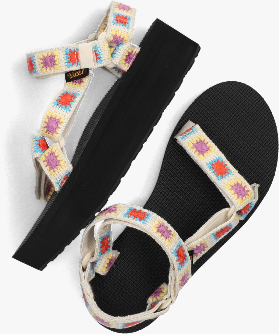 TEVA multi teva sandalen w flatform universal crochet