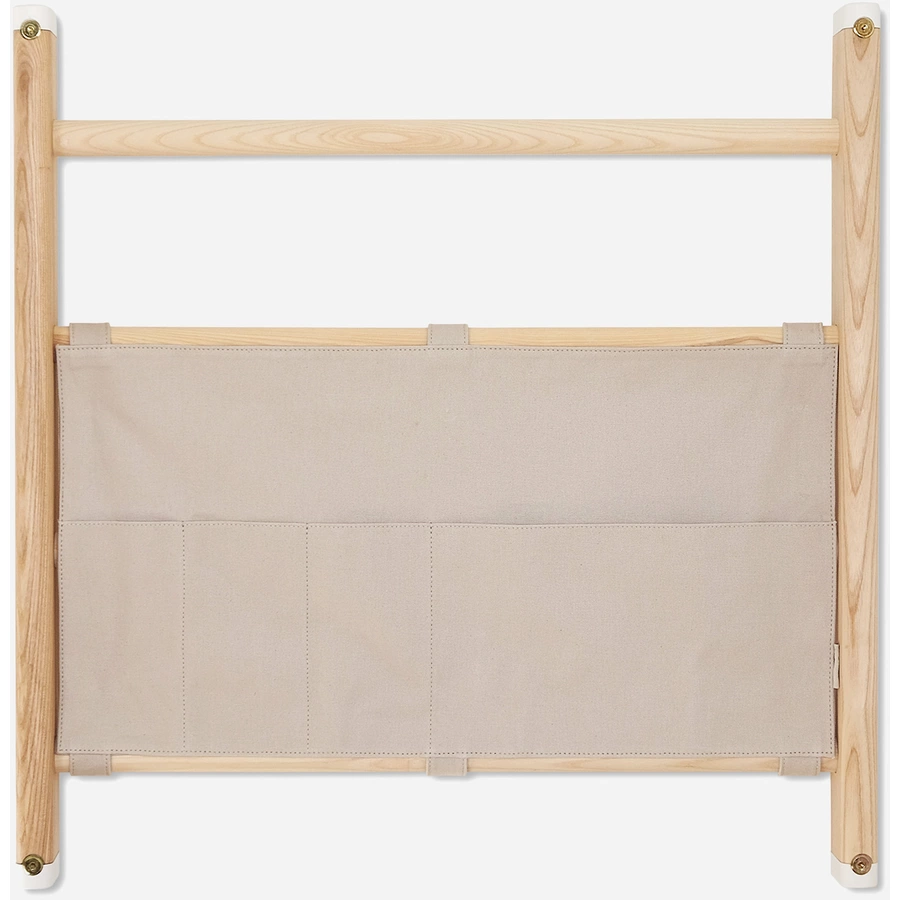 KAOS Organizer Endeløs Canvas light grey