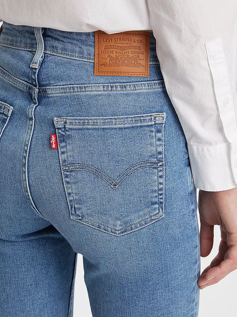 LEVI'S®  Jeans Bootcut Fit 725  hellblau