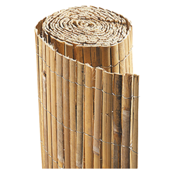 Balkonscherm split bamboe ca. 90 x 300 cm