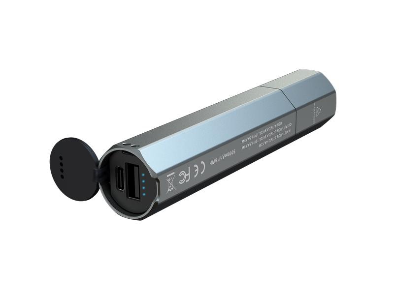 Fenix Taschenlampe E-CP Powerbank-Taschenlampe Alltagstaschenlampe Taschenlampe mit Powerbank