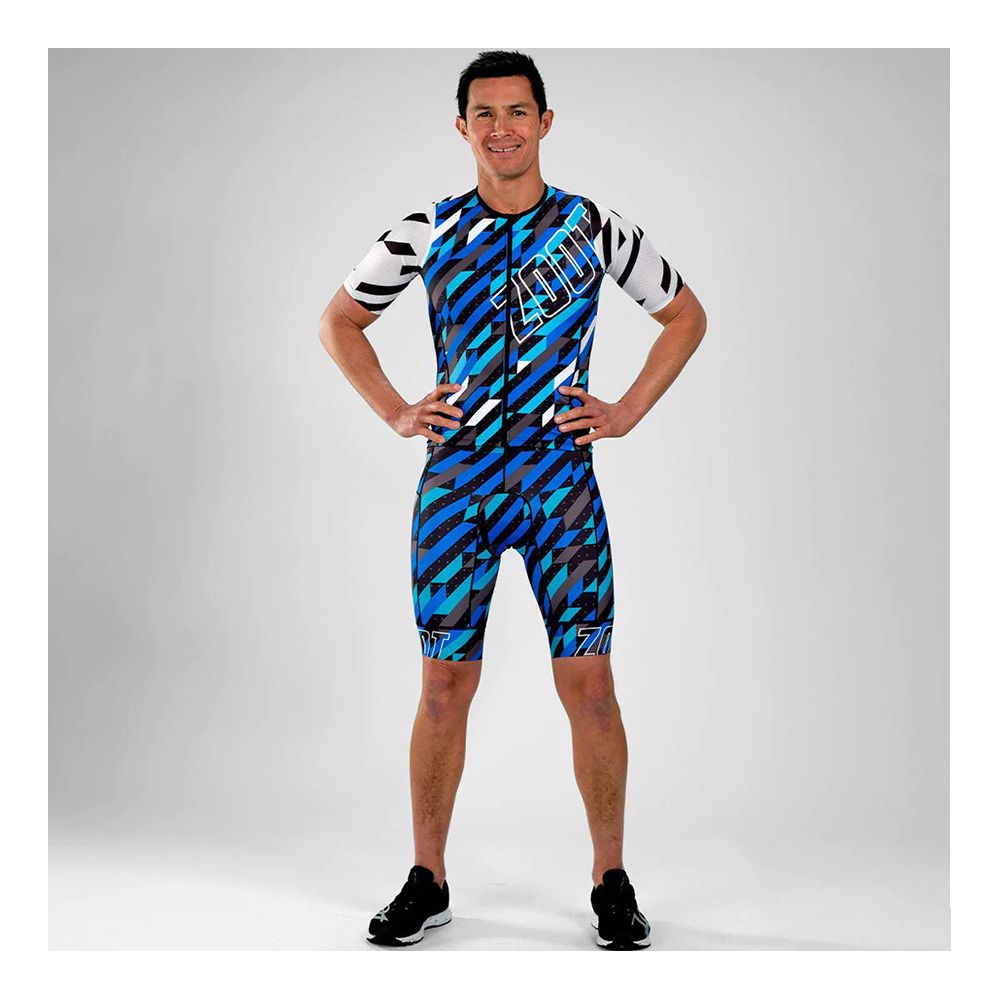 Zoot LTD TRI AERO FZ - Maillot tri fonction Homme unbreakable