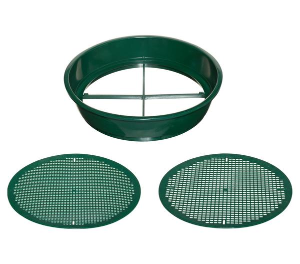 Plastia Kunststoff Erdesieb, rund, Ø 38 cm