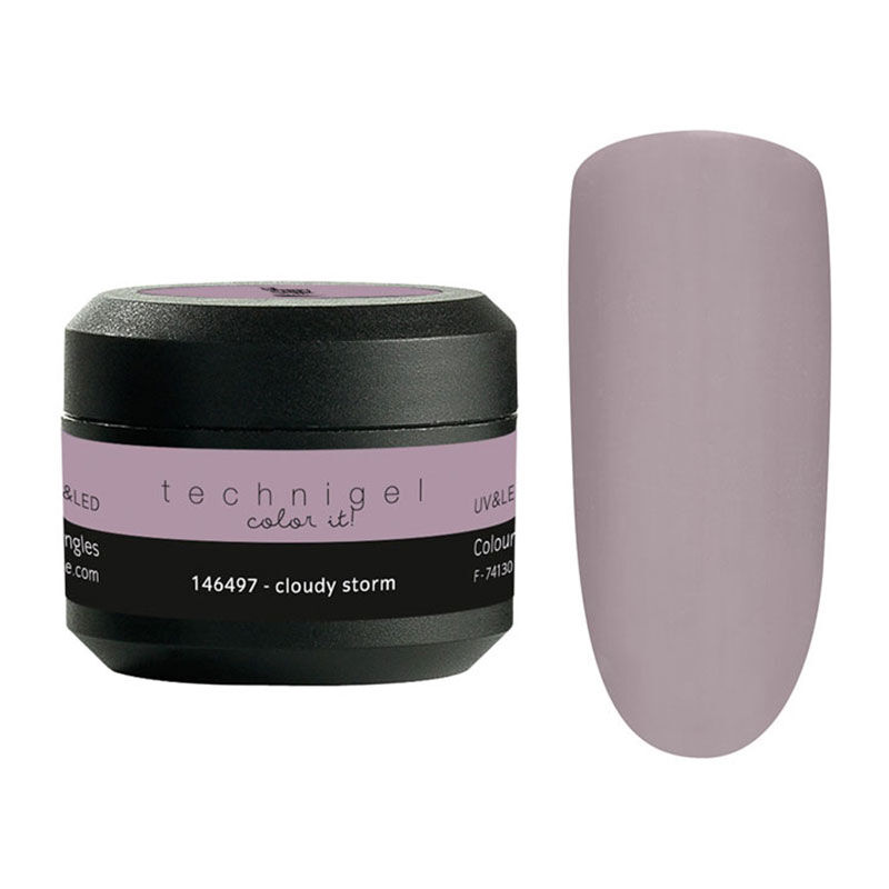 Gel UV Color it ! CLOUDY STORM
