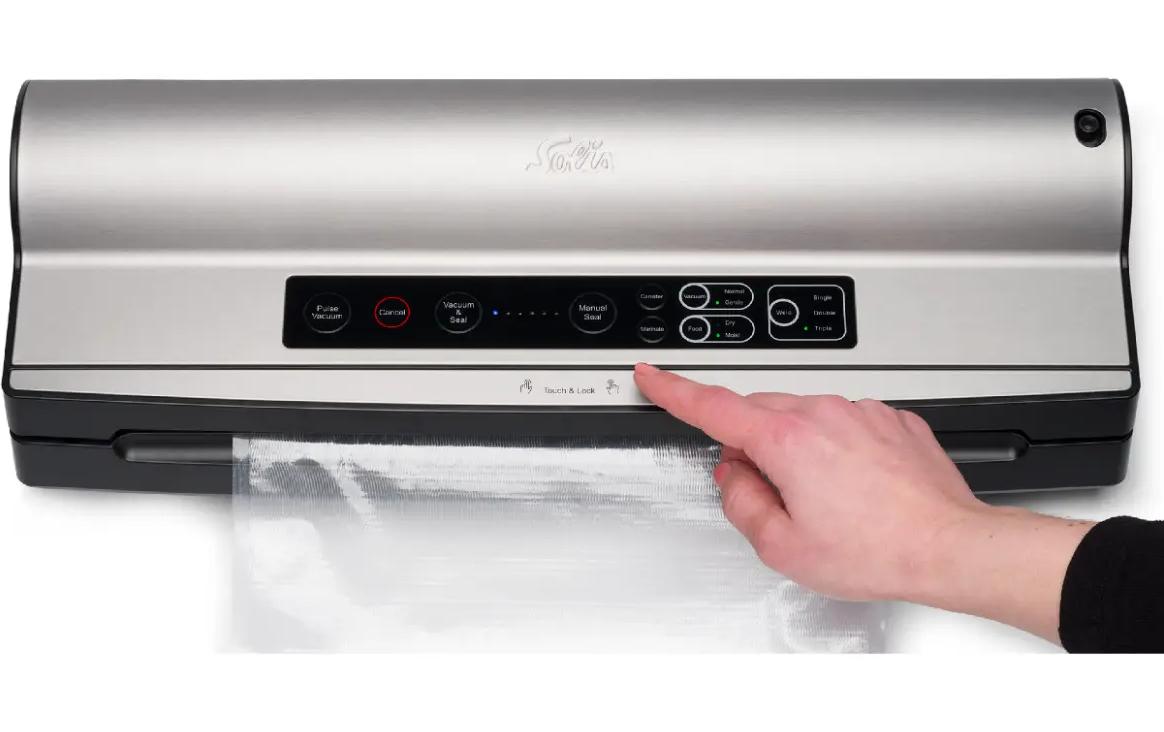 Vakuumiergerät Vac Prestige Maxi Grau<br>Vakuumierer