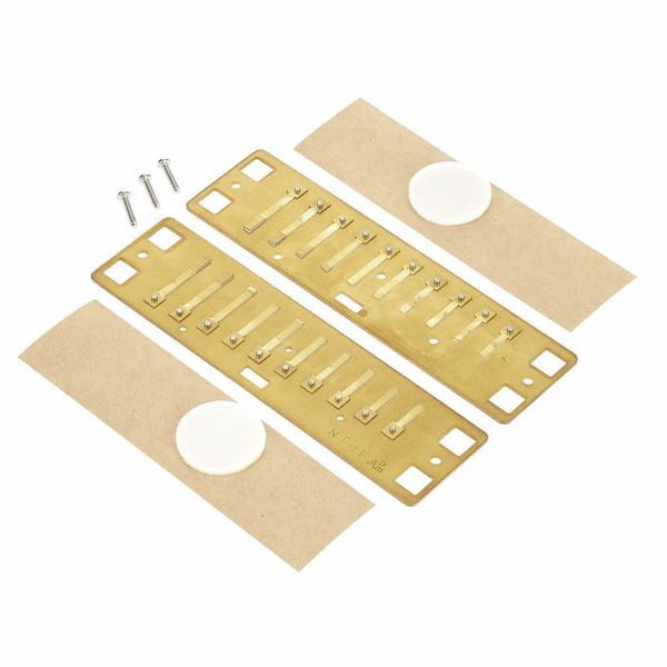 Lee Oskar Harmonic Minor Reedplates Ab