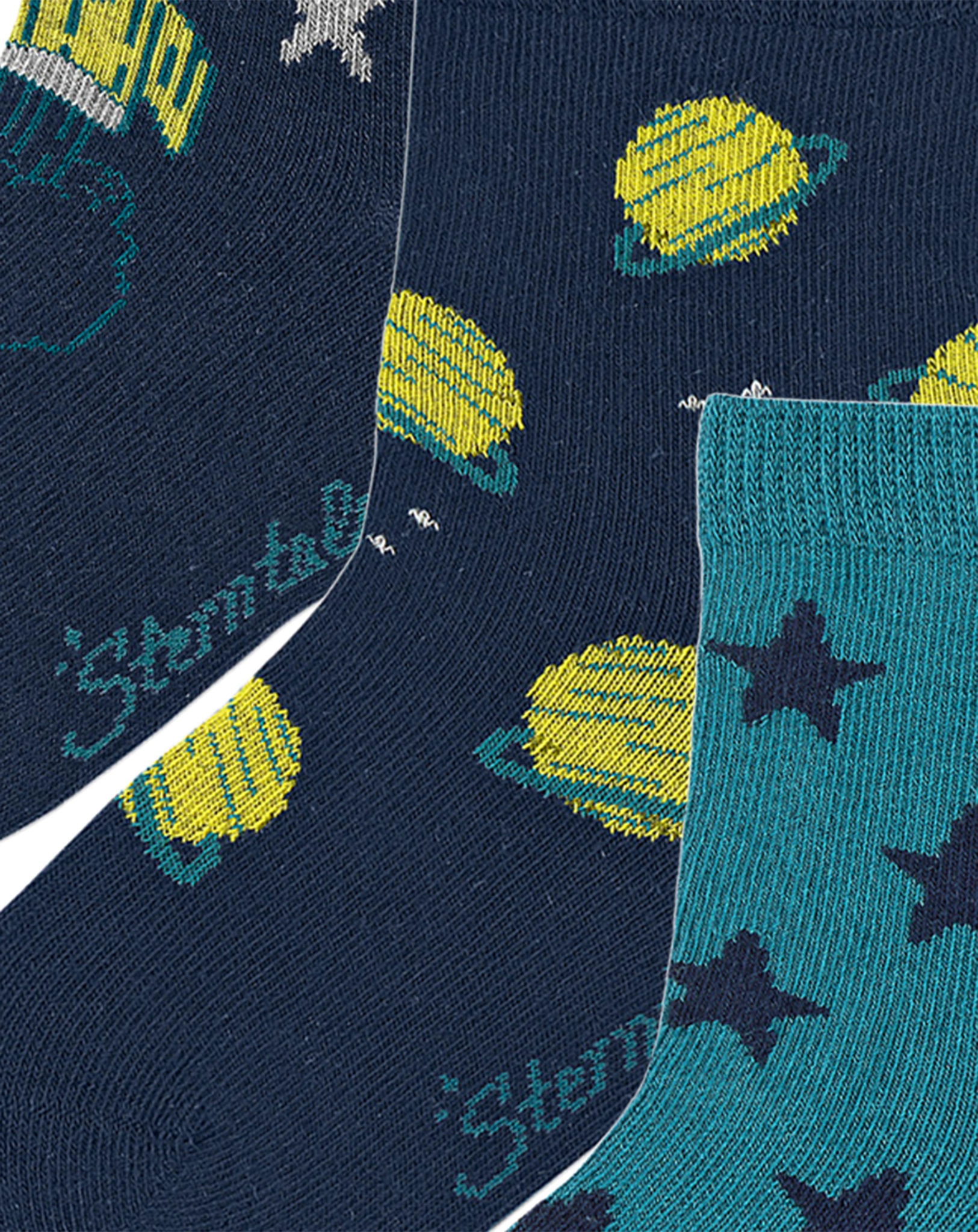 Socken WELTRAUM 3er-Pack in marine
