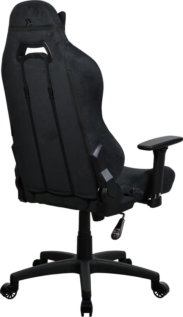 Arozzi Torretta SuperSoft gaming-stol (sort)