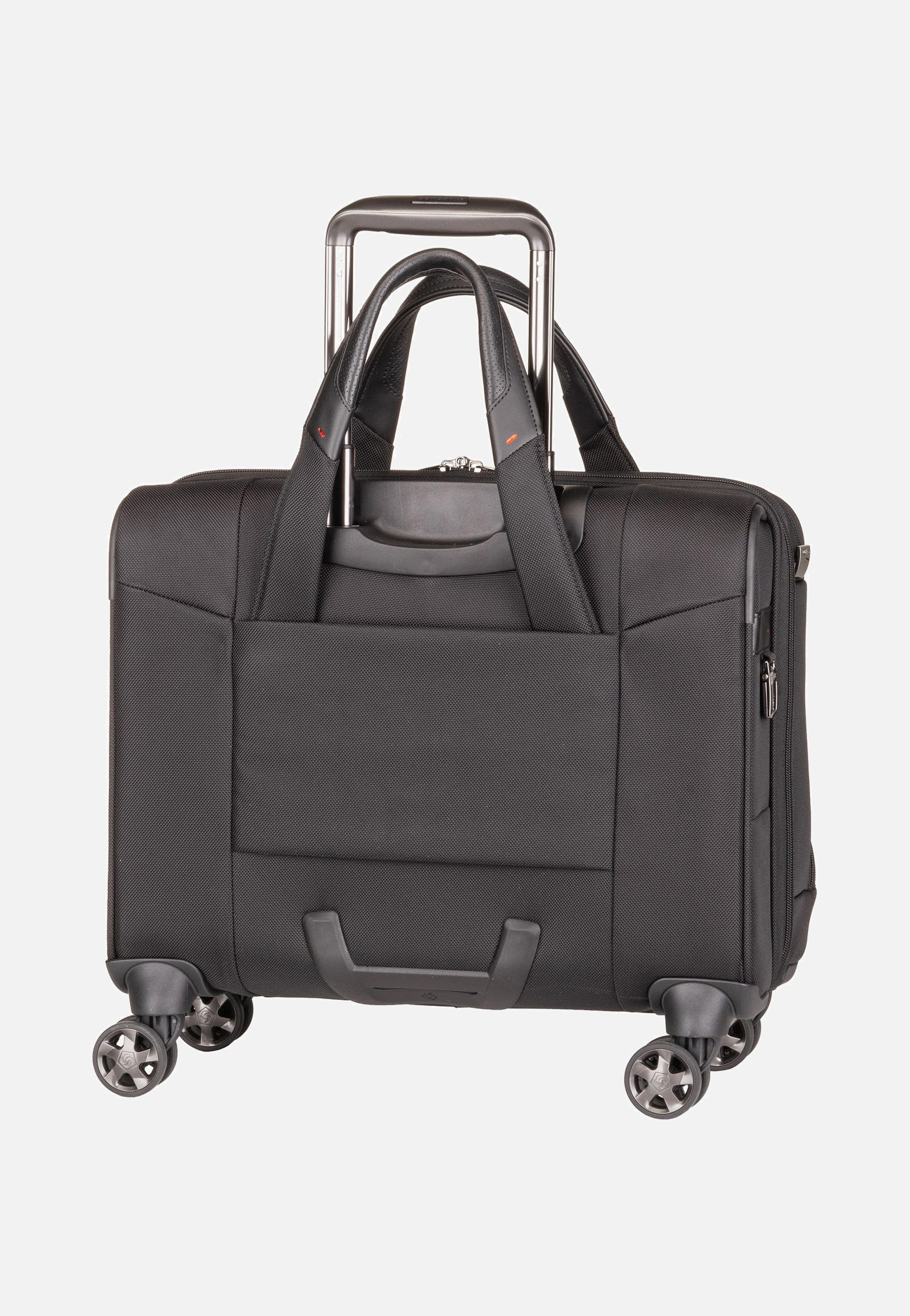 Pro-DLX 6 Spinner Tote 15.6'' Black - Pilotenkoffer