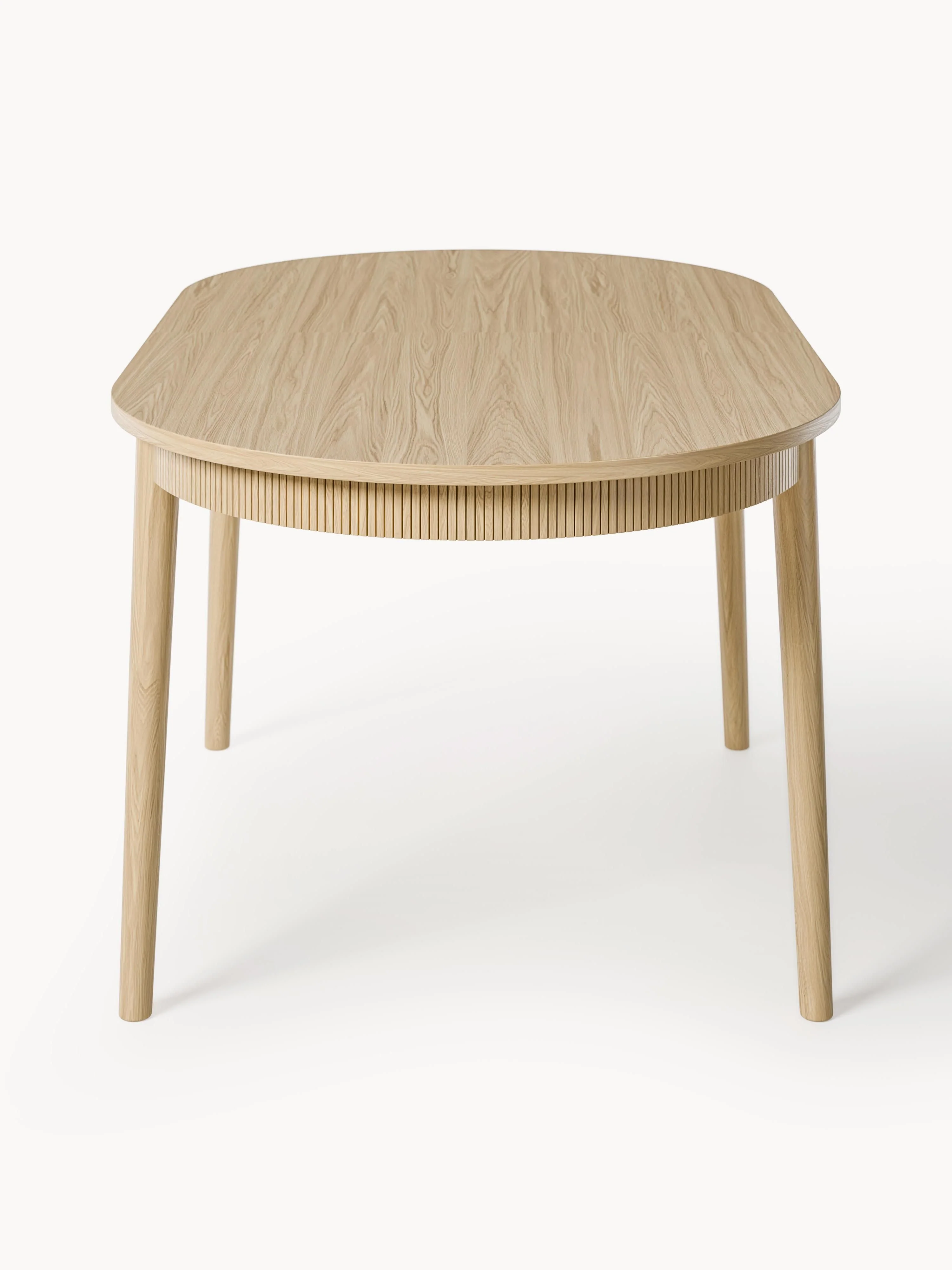 Uitschuifbare eettafel Calary, in verschillende formaten