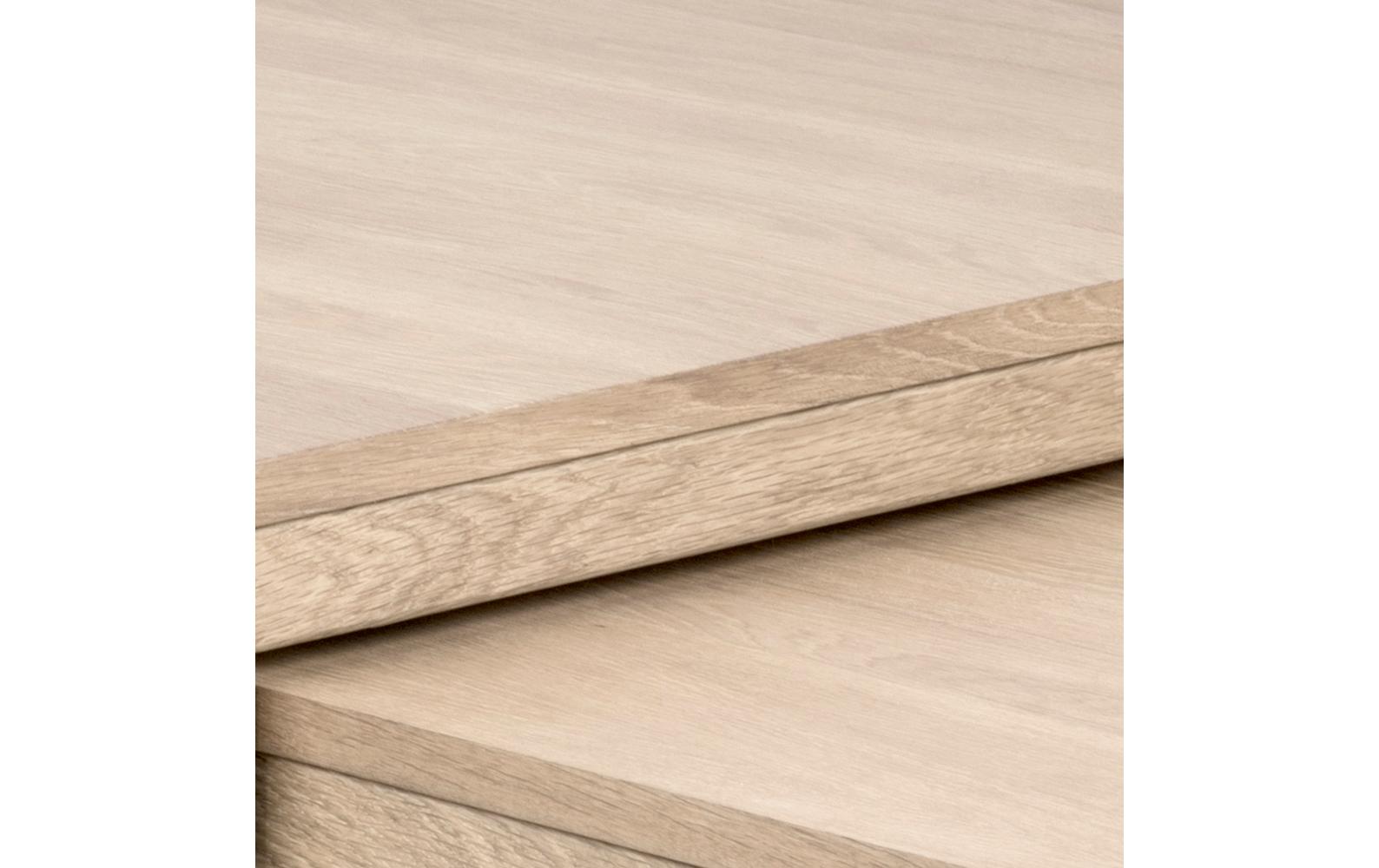 Couchtisch Cornus 2-er Set, Nature<br>Sofatisch-Set