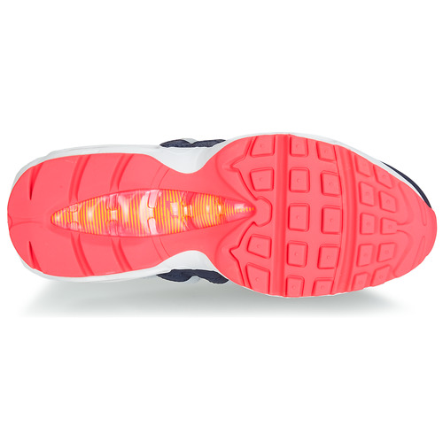 Nike - AIR MAX 95 W - Blanc / Bleu / Orange