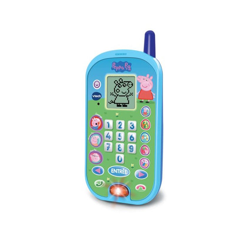 Smartphone éductaif Peppa Pig - Ecru