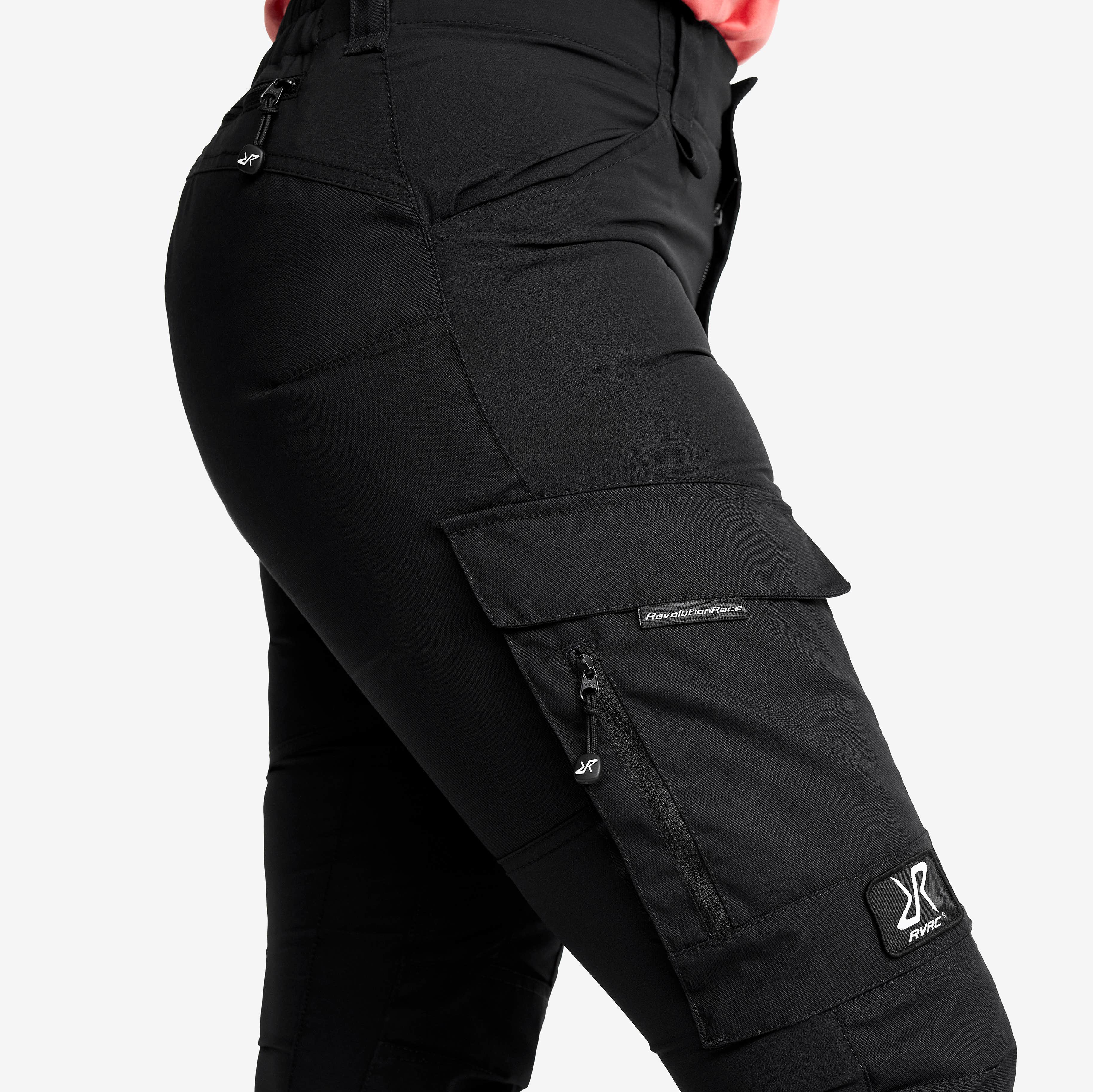 RVRC GP Pants Dame Black