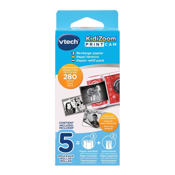 Recharge Papier photo - Kidizoom Print Cam