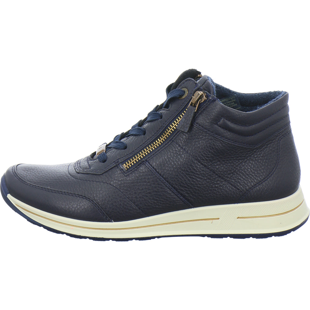 Ara Stiefel Damen Osaka Dunkelblau