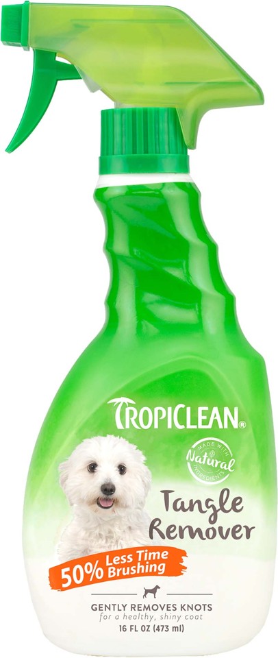 Tropiclean - Tangle remover - 473ml - Hjælper til skånsom børstning