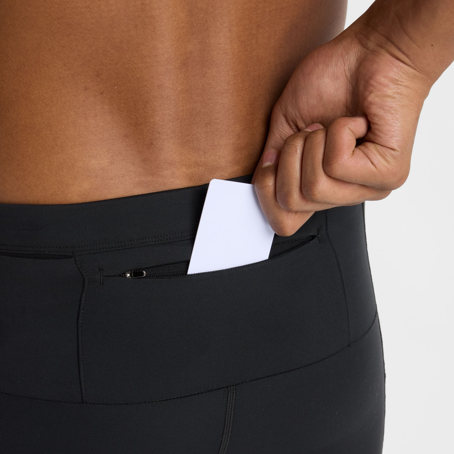 New Balance Sleek Pocket Legging Heren