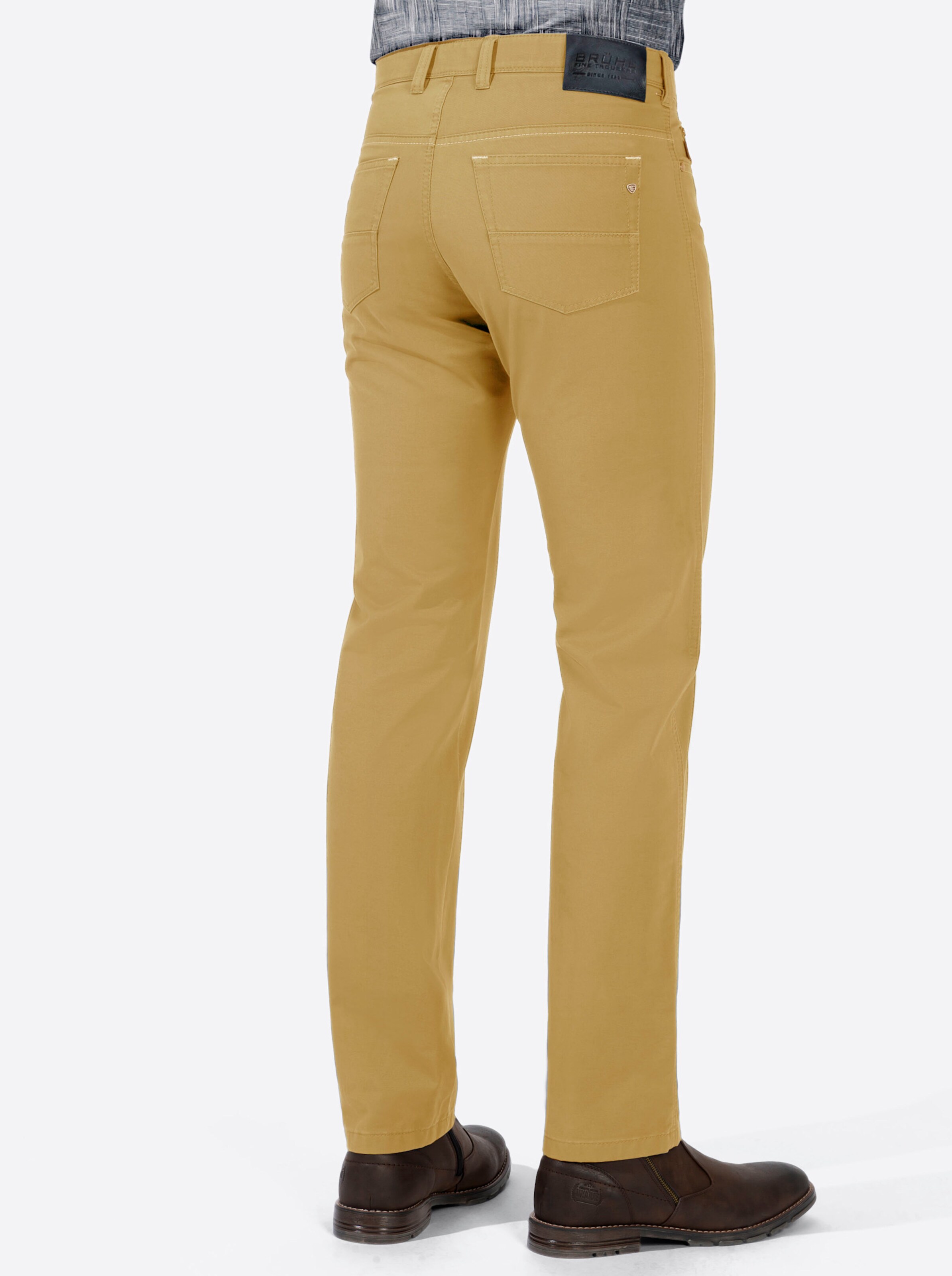 Brühl Hose in ocker