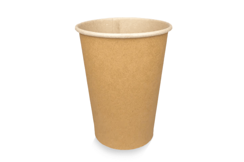 Kartonnen koffiebeker 450cc 16oz Ø90mm Kraft
