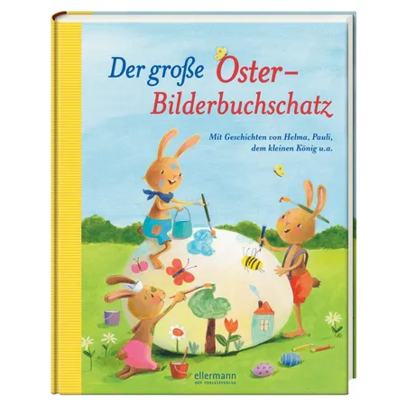 Oetinger Der große Oster-Bilderbuchschatz