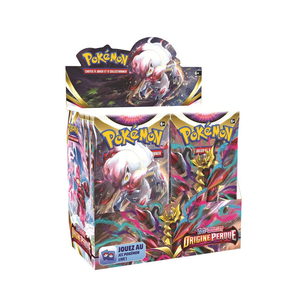 36 Boosters EB11 Origine Perdue