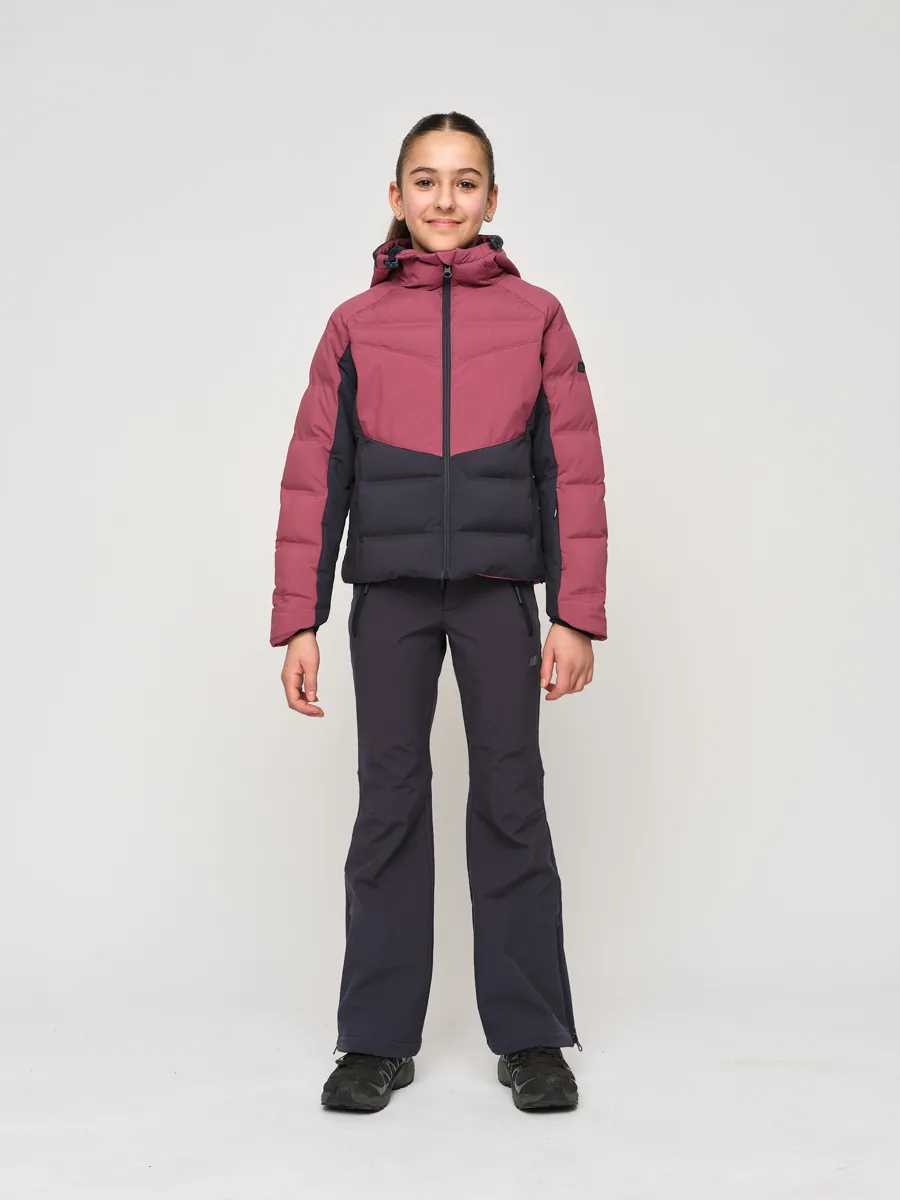 Skogstad J Glitterheim Ski Jakke Violet Quartz